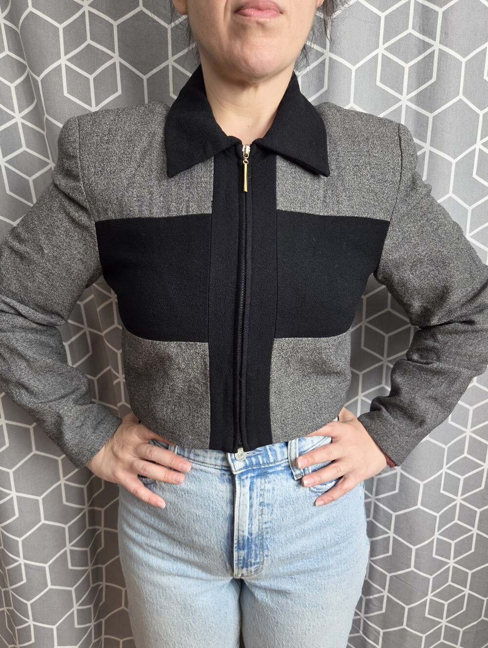 Laura Madrigano Cropped Blazer